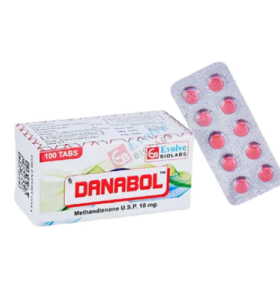 Danabol Evolve BioLabs INT