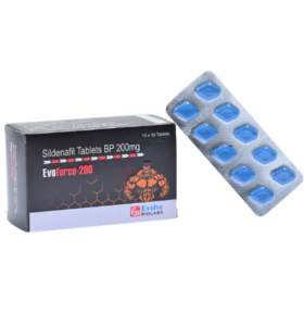Evoforce-200  Sildenafil Evolve BioLabs INT
