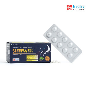 Sleepwell Melatonin 5 Evolve Biolabs INT