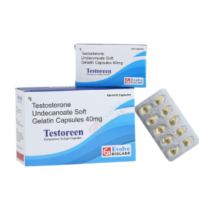 Testoreen 40 Evolve BioLabs INT