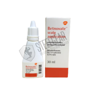 Betamethasone  Betnovate scalp lotion 30 ml Glaxosmithkline