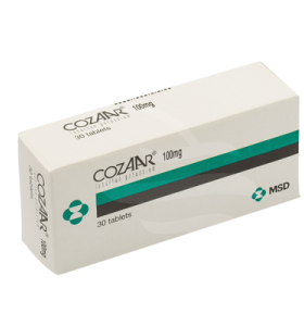 Cozaar 100 mg 28 Tabs MSD