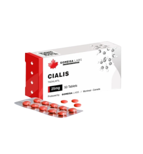 Cialis 25  Gomeisa Labs USA
