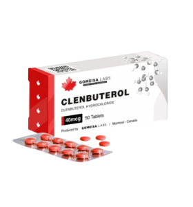 Clenbuterol 40 Gomeisa Labs USA 