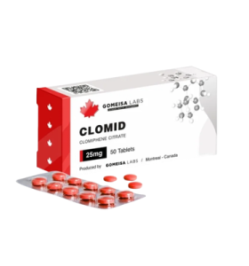 Clomid 25 Gomeisa Labs USA