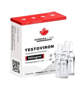 Testosterone Enanthate 250 Gomeisa Labs USA