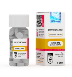 Hilma Biocare Mesterolone 50 tablets Hilma Biocare Mesterolone 50 tablets