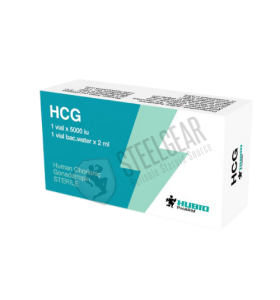 HCG 5000 IU Hubio Pharm USA