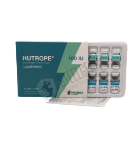 Hutrope Liophilized 100IU Hubio Pharm USA