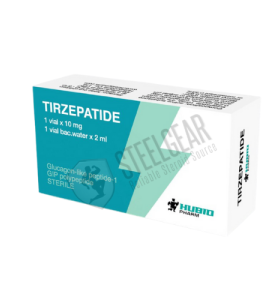 TIRZEPATIDE 10 MG Hubio Pharm USA TIRZEPATIDE 10 MG Hubio Pharm USA