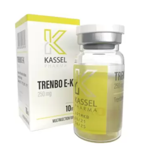 Trenbo E K Kassel Pharma US
