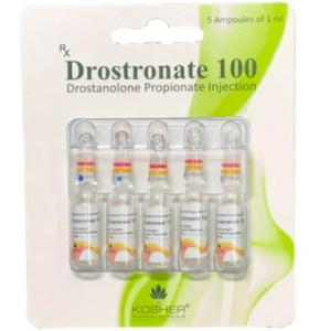 Drostronate 100 (Drostanolone Propionate) Kosher Pharma INT Drostronate 100 (Drostanolone Propionate) Kosher Pharma INT