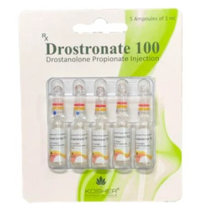 Drostronate 100 (Drostanolone Propionate) Kosher Pharma INT Drostronate 100 (Drostanolone Propionate) Kosher Pharma INT