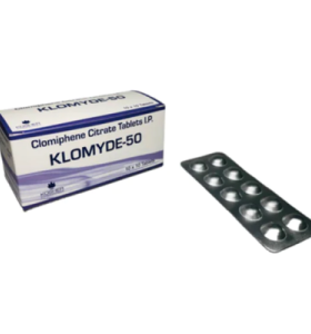 Klomyde-50 100 Tabs Kosher Pharma INT Klomyde-50 100 Tabs Kosher Pharma INT