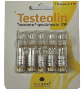 Testeolin 100 Kosher Pharma INT Testeolin 100 Kosher Pharma INT