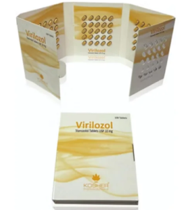 Virilozol 10 Kosher Pharma INT Virilozol 10 Kosher Pharma INT