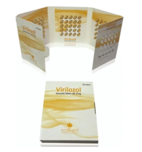 Virilozol 10 Kosher Pharma INT Virilozol 10 Kosher Pharma INT
