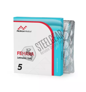 Femara 5 Mg 50 Tablets Nakon Medical USA