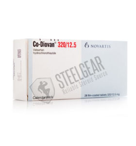 Co-Diovan 320/12,5 mg 28 Tablets Novartis