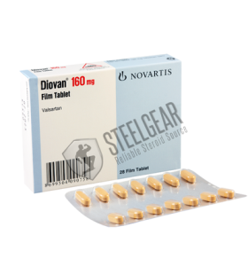 Diovan 160 mg 28 Tablets Novartis