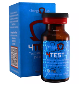 4 Test 250 Omega Labs USA 4 Test 250 Omega Labs USA