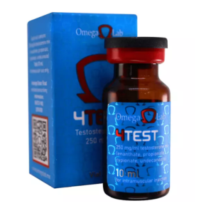 4 Test 250 Omega Labs USA 4 Test 250 Omega Labs USA