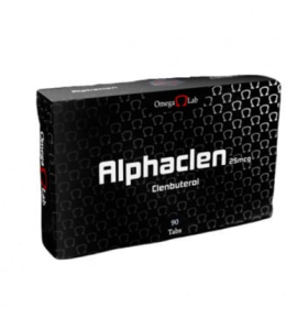 Alpha Clen 25 Omega Labs USA