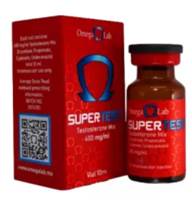 Supertest 400 Omega Labs US