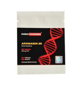 AROMASIN 25 mg 100 Tablets Para Pharma