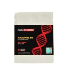 ANADROL 50 mg 100 Tablets Para Pharma  ANADROL 50 mg 100 Tablets Para Pharma