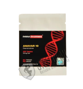ANAVAR 10 mg 100 Tablets Para Pharma ANAVAR 10 mg 100 Tablets Para Pharma