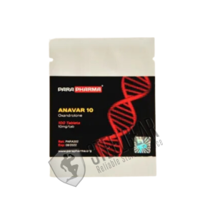 ANAVAR 10 mg 100 Tablets Para Pharma