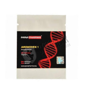 ARIMIDEX 1 mg 100 Tablets Para Pharma