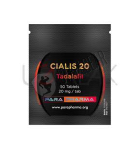 CIALIS 20 mg 100 Tablets Para Pharma