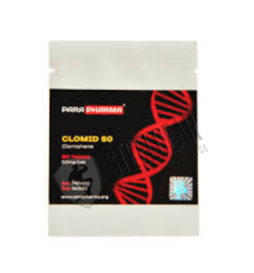 CLOMID 50 mg 100 Tablets Para Pharma CLOMID 50 mg 100 Tablets Para Pharma