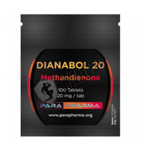DIANABOL 20 mg 100 Tablets Para Pharma