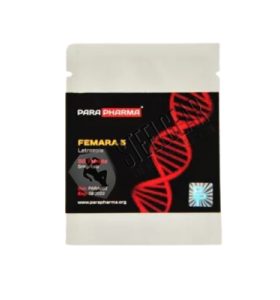 FEMARA 5 mg 100 Tablets Para Pharma