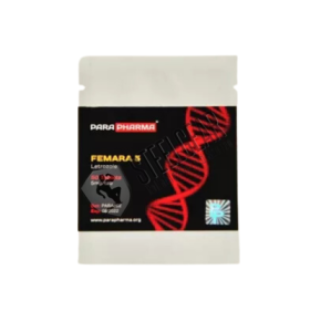 Letrozole FEMARA 5 mg 100 Tablets Para Pharma