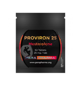 PROVIRON 25 mg 100 Tablets Para Pharma PROVIRON 25 mg 100 Tablets Para Pharma