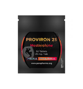 PROVIRON 25 mg 100 Tablets Para Pharma