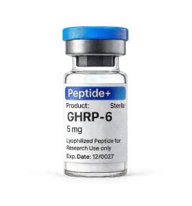 GHRP-6 (5 mg) PeptidePlus GHRP-6 (5 mg) PeptidePlus