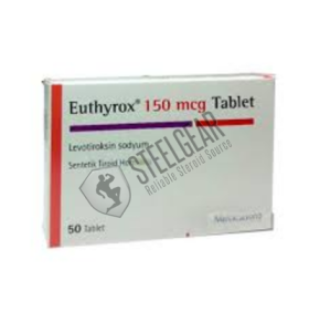 Euthyrox (T4) 150 mcg 50 Tablets Merck Sereno