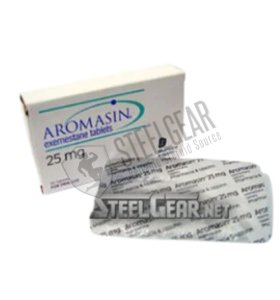 Aromasin 30 Tablets 25 mg Pfizer