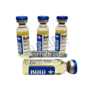 Boldenone (Equipoise) 500 Roid Plus