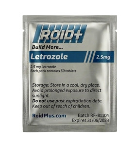 Letrozole 50 Tablets 2.5 mg Roid Plus Letrozole 50 Tablets 2.5 mg Roid Plus