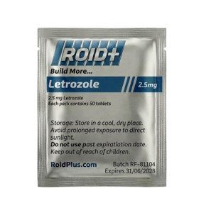 Letrozole 50 Tablets 2.5 mg Roid Plus Letrozole 50 Tablets 2.5 mg Roid Plus