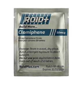Clomiphene(Clomid) 50 Tablets 50 mg Roid Plus Clomiphene(Clomid) 50 Tablets 50 mg Roid Plus