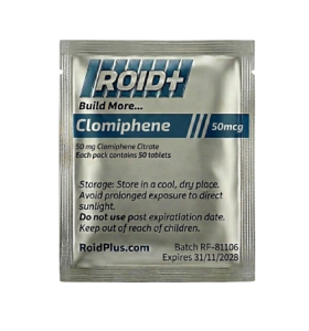 Clomiphene(Clomid) 50 Tablets 50 mg Roid Plus Clomiphene(Clomid) 50 Tablets 50 mg Roid Plus