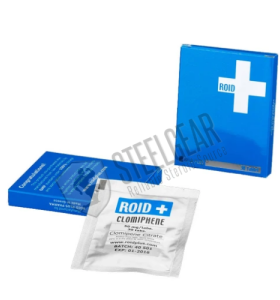 Clomiphene(Clomid) 30 Tablets 50 mg Roid Plus  Clomiphene(Clomid) 30 Tablets 50 mg Roid Plus