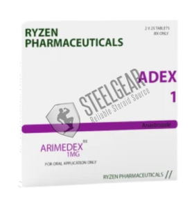 Arimidex 1 Ryzen Pharma USA